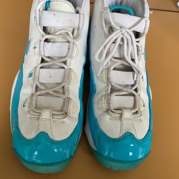 Nike Air Max Uptempo 95 Blue White Men Sneakers Size 11 - Picture 4 of 9